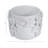 Adeline Planter Stoneware Ceramic Floral Design with Raised 3D Sculpted Flowers and Glossy Handcrafted Texture Detailing-1714305015-1714305013