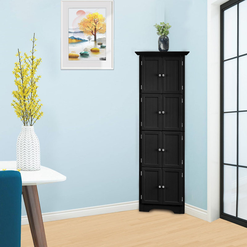 Cornall Armoire, Black