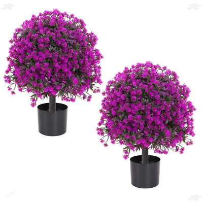 Arbres artificiels artificiels d'extérieur et d'intérieur