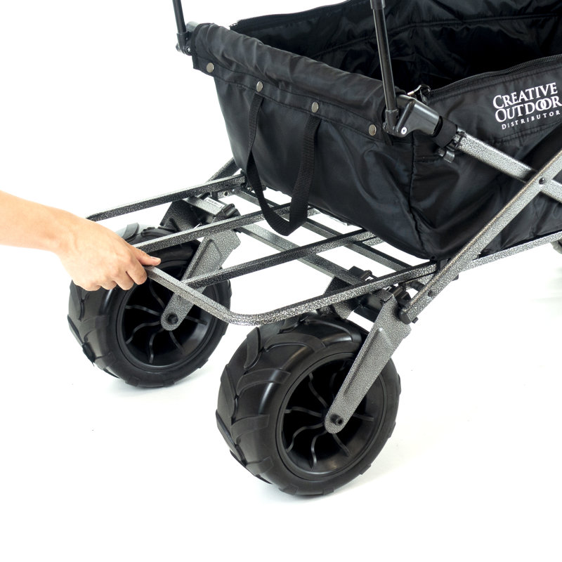 Chariot pliant très robuste XXL