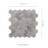 Ardena 12 in. x 12 in. Matte Porcelain Mosaic Floor and Wall Tile-65370266