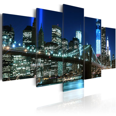 " Blue NYC " 5 - Pieces
