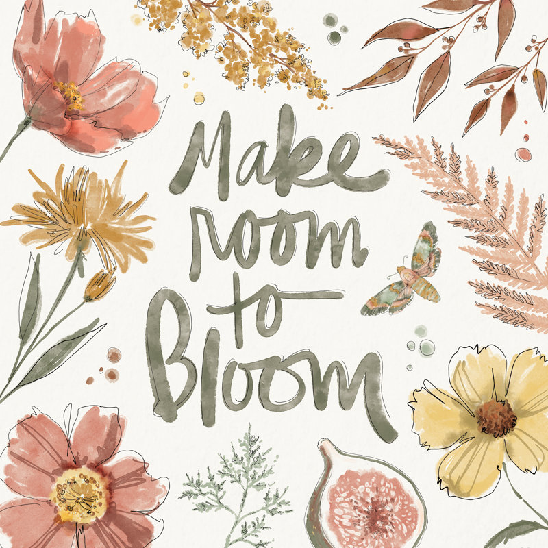 Full Bloom VII par Anne Tavoletti, H 30 po x l 30 po