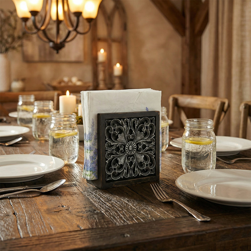 Porte-serviette de table Vintage