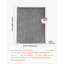 Filtre à air électrostatique en aluminium 16 x 25 x 1 MERV 8 Actual 15,5 x 24,65 x 0,82-112605362