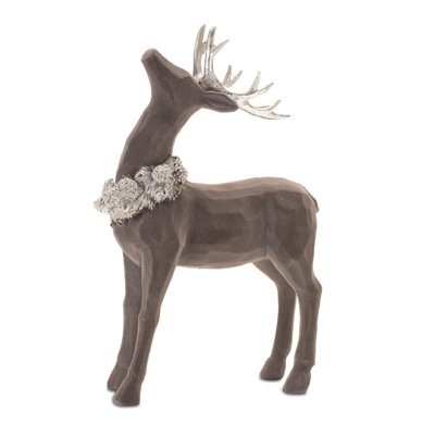 Figurine en velours
