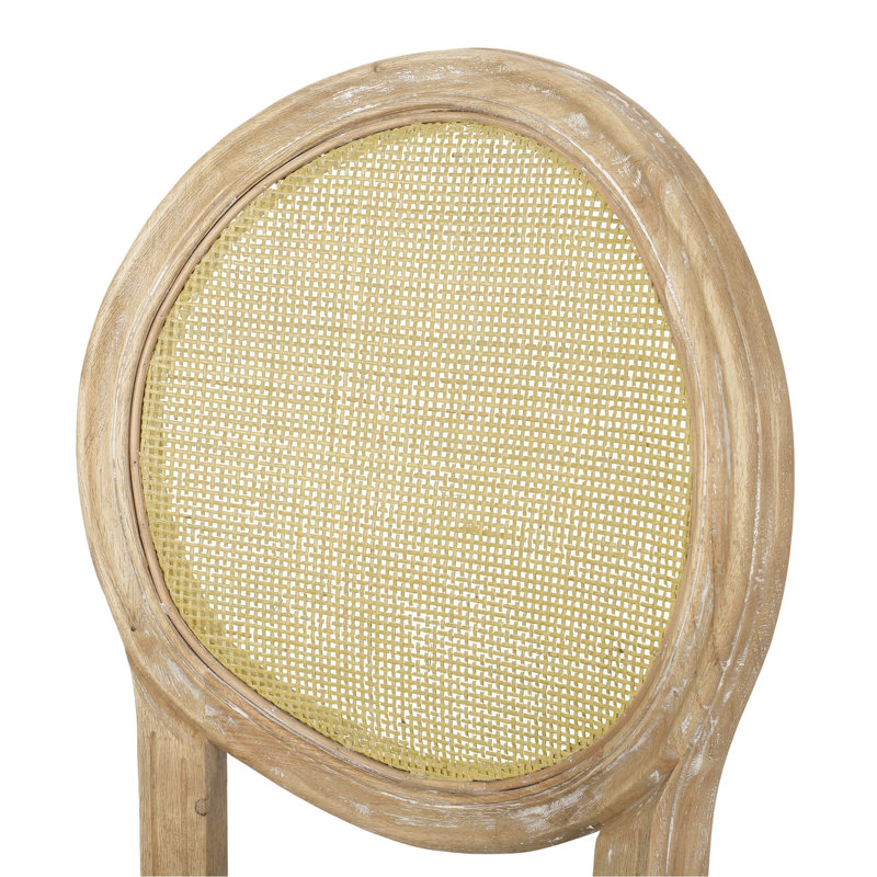 Charming Bar Stools With Intricate Carved Legs And Circular Backs, Offering Style And Comfort