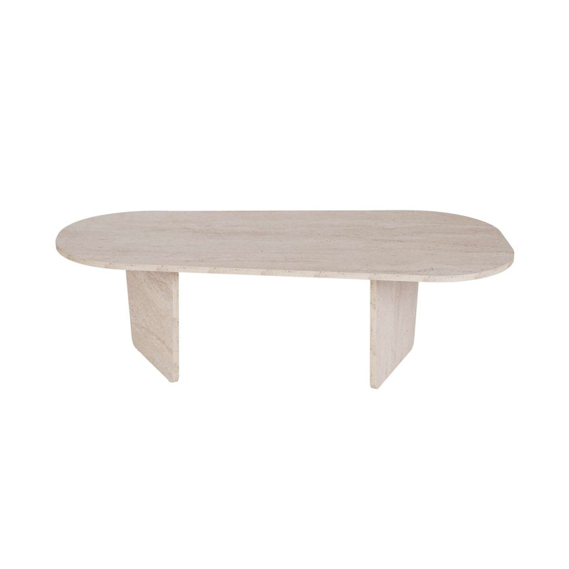 Tatjana Coffee Table, Travertine