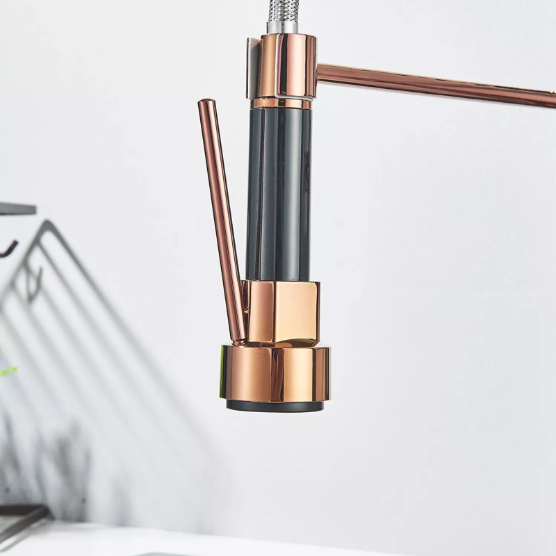 AlenArtWater Pull Down Kitchen Faucet, Oil Rubbed Bronze