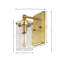 Applique murale en fer Tymvou-996922806