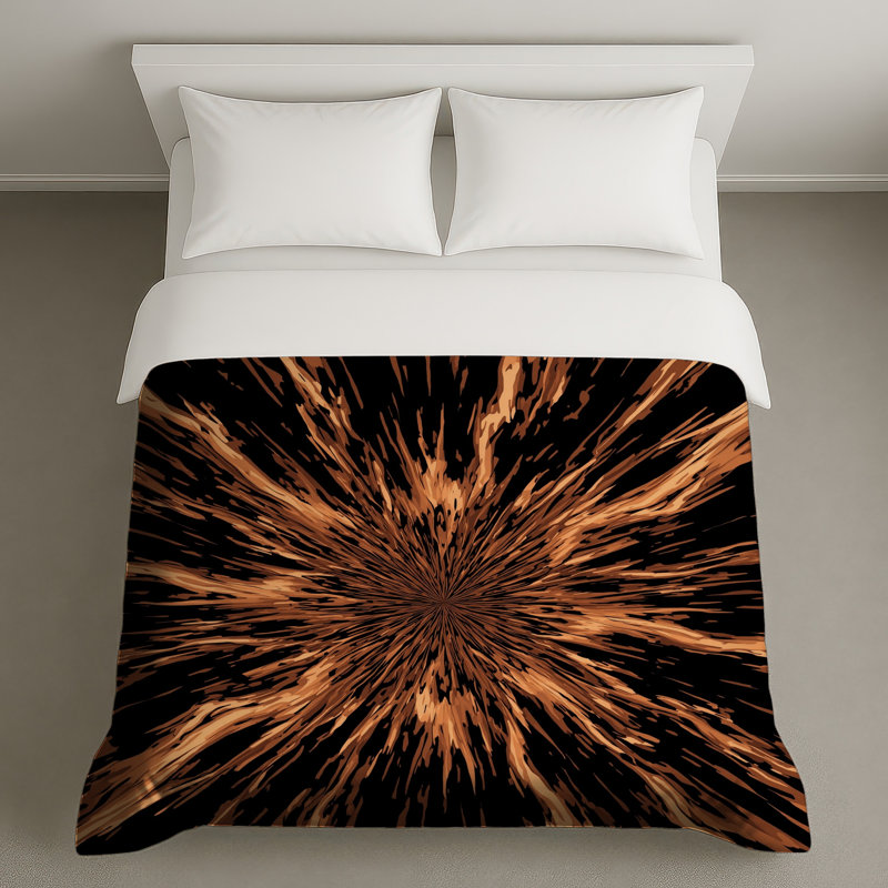 Housses de couette bronze, Queen