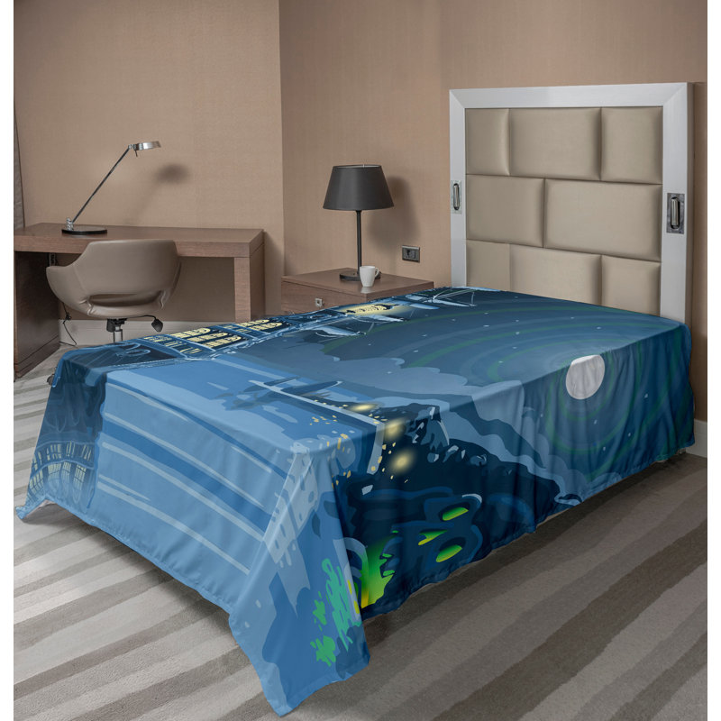 Drap plat Ambesonne, Drap plat simple TG