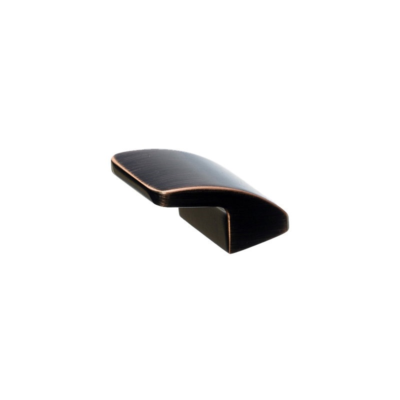 Thumb 1 1/4" Length Novelty Knob, Tuscan Bronze