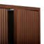 Armoire de rangement au-dessus de la toilette 2 portes Tremolo avec tablettes robustes pour l'organisation de la salle de bain-1566110313