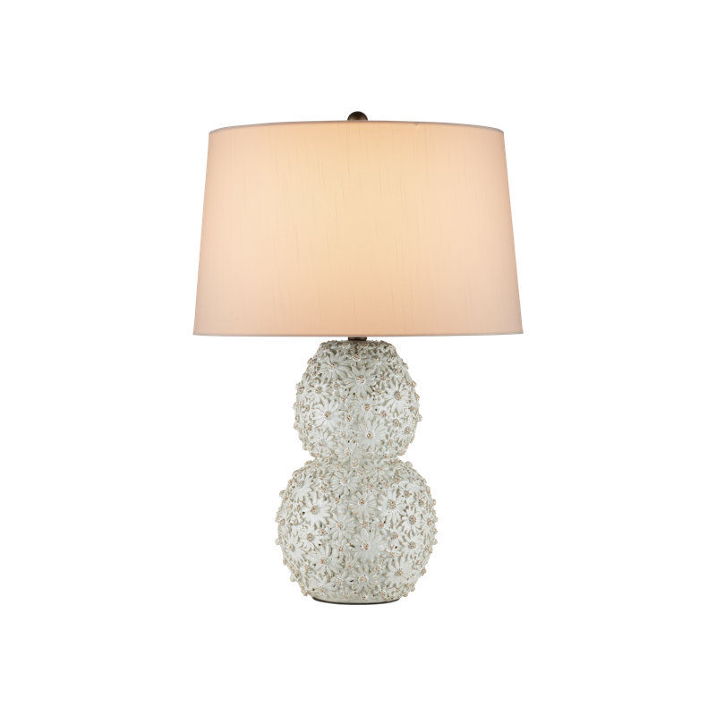Jessamine White Table Lamp