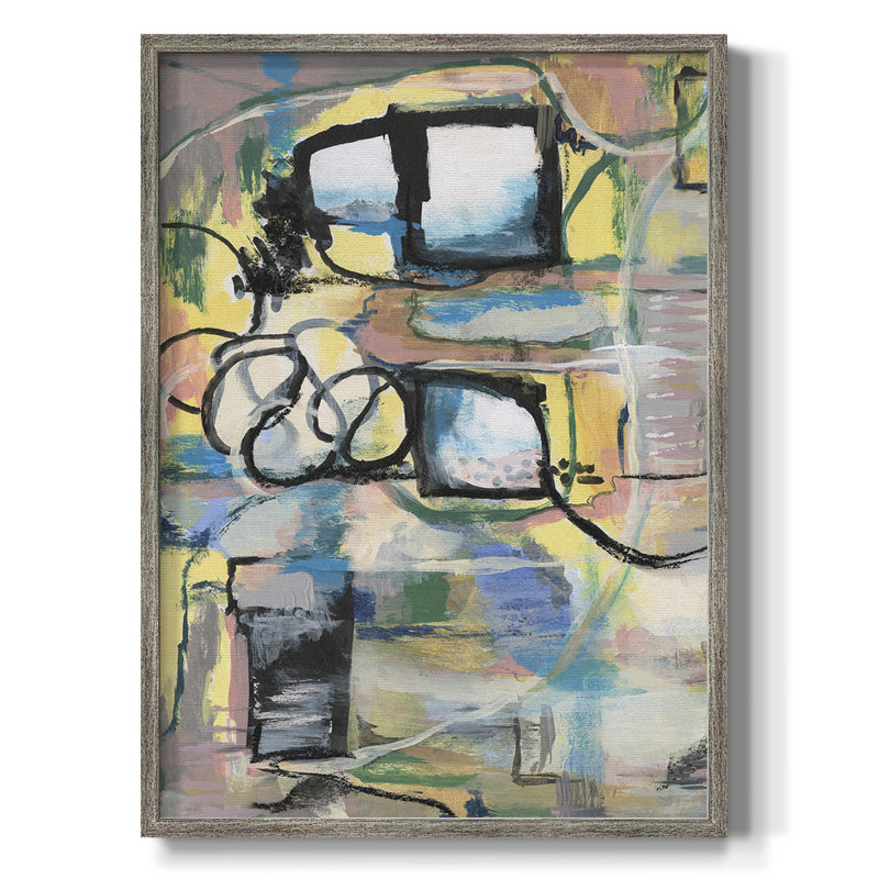 «Memory Screen I», reproduction encadrée - bois massif