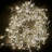 NETTA Fairy String Lights with Clear Cable and 8 Different Modes - 100 LED / 10M Lit-Length