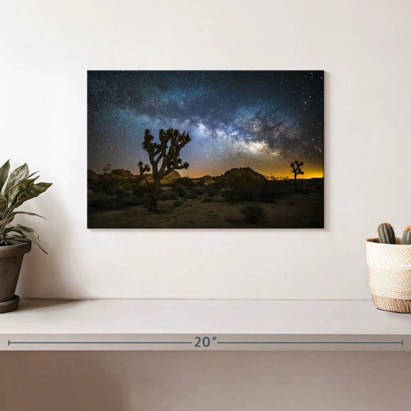 Oberle Galaxy Sky, 8" H x 12" W