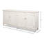 Ribbon 78'' W Solid Wood Sideboard