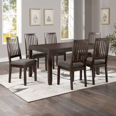 Kittle Solid Wood Dining Set
