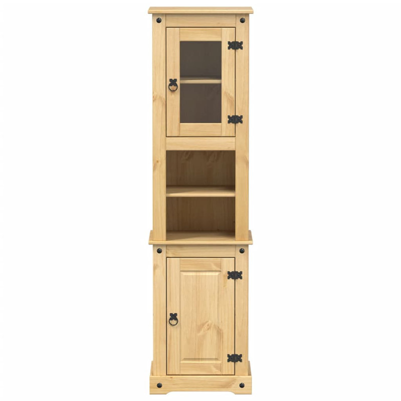 Armoire de salle de bain vidaXL Bois de miel