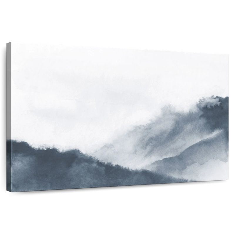Avery Misty Mountains en gris, H 8 po x l 12 po