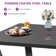 Square 4 - Person Outdoor Bar Height Dining Set with 29"W Stools