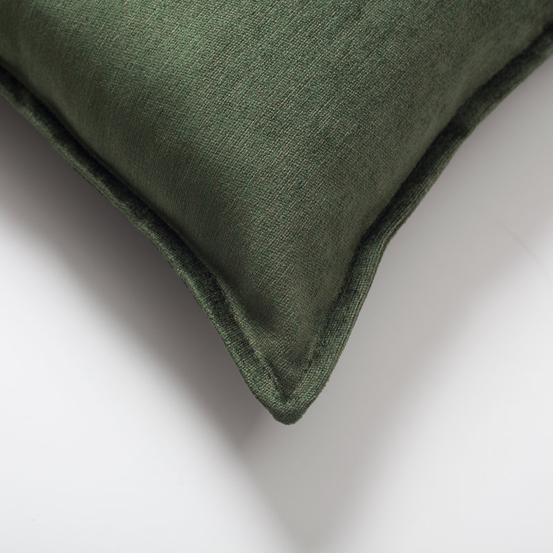 Hornick Cushion, Green