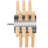 VEVOR Stainless Steel Non-Electrical Meat Basting Brush