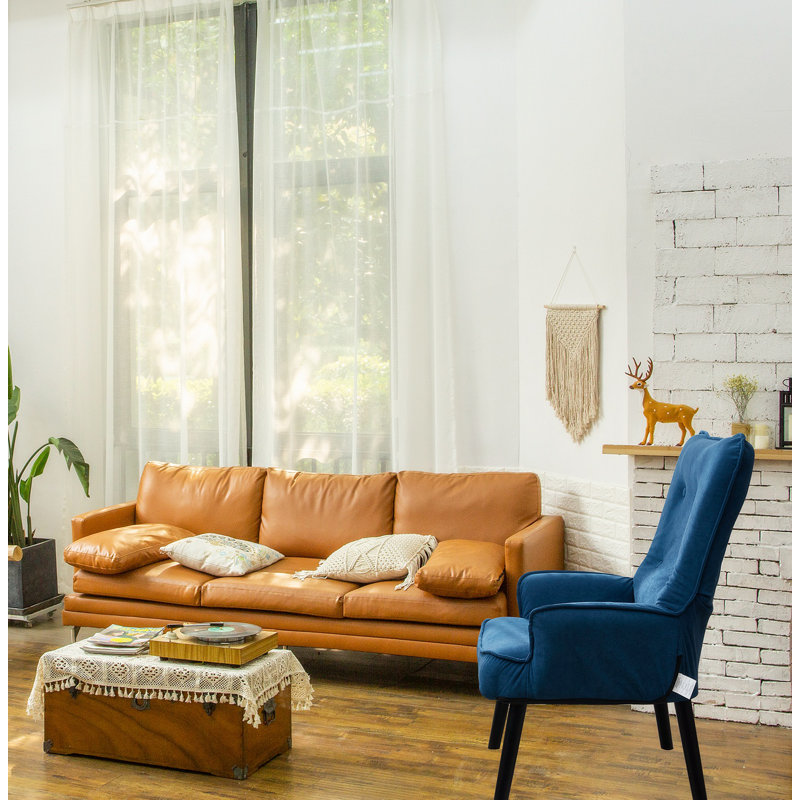 Upholstered 26.85'' Sofa