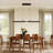 Burcker LED Light Aluminum Kitchen Island Pendant Light
