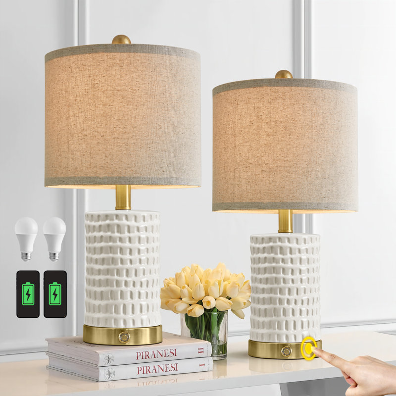 Lampe de bureau Jurina USB