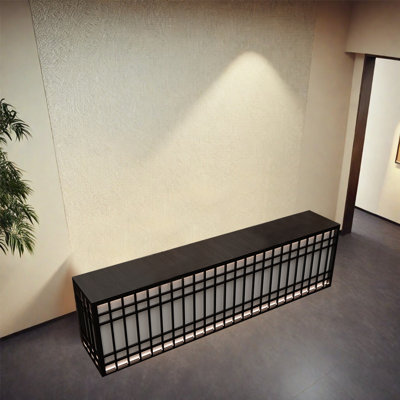Modern Lobby Desk, Reception Podium & Hostess Stand – Sturdy Front Desk for Office Spaces