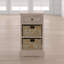 Table de bout à 3 tiroirs avec rangement Painswick-145593730