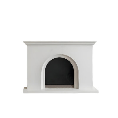 59.06"Modern Minimalism Fireplace Mantel Surround