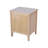 Calumet Heimann Solid Wood 1 Drawer Nightstand-101528221