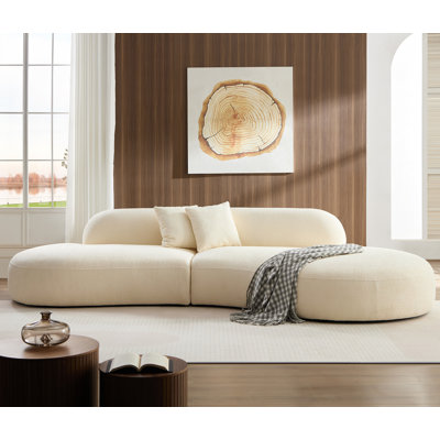 WKS4CCX2 Right side Deluxe, camel combination sofa, back pillow removable, also adjustable seat front and rear functions, durable fabric, internal solid wood frame filled with high-density sponge