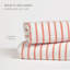 Serviette de plage 100% coton Carley Carley-100790439