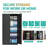 36'' Wide 4 - Shelf Storage Cabinet