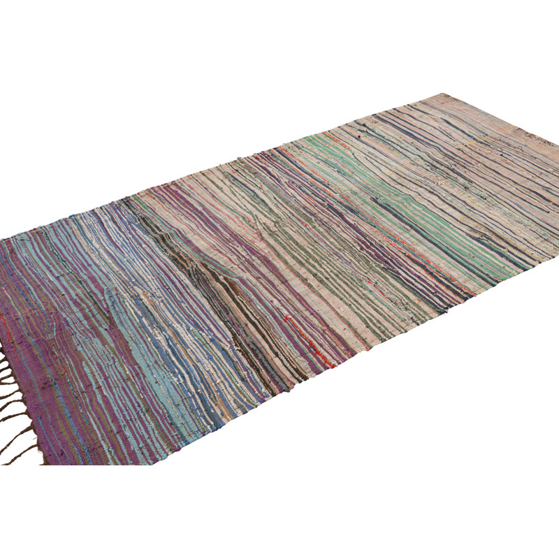 One-of-a-Kind 5'x9'3” Hand Knotted Area Rug