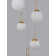 5 - Light Gold LED Cluster Pendant