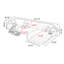 Canapé modulaire 2 pièces rembourré-214828944-214828946