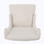 Chaise d'appoint à haut dossier-702422745