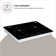 Equator 20" HORIZONTAL 2-BURNER Induction Cooktop 9 Power Builtin/Freestand 110V