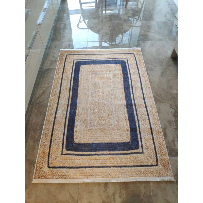 Tapis mathaï avec envers antidérapant, Tapis de couloir 3 pi 3 po x 6 pi 7 po