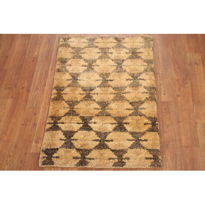 All-Over Moroccan Handmade Rug 2x3