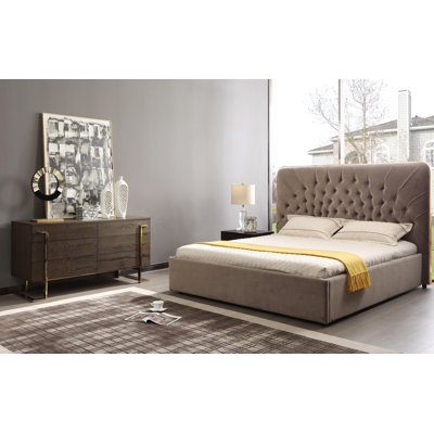 Genova Piece Bedroom Set