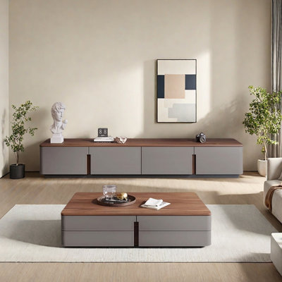 Meuble télé et table basse Modern