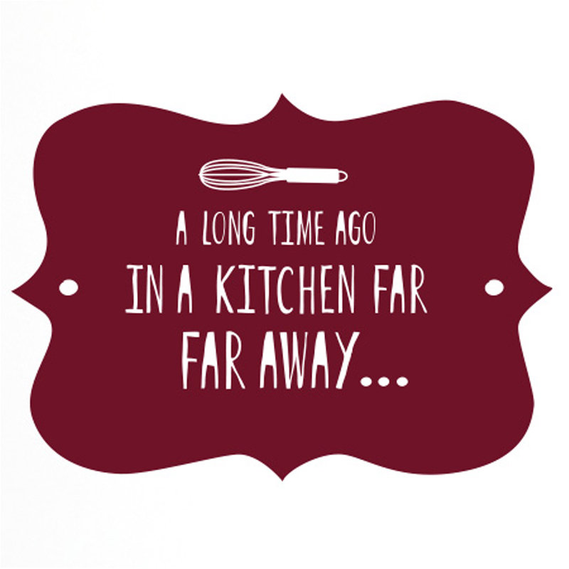 Wall Decal, Medium, Burgundy