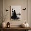 Art mural sur toile noir et blanc-1164739963